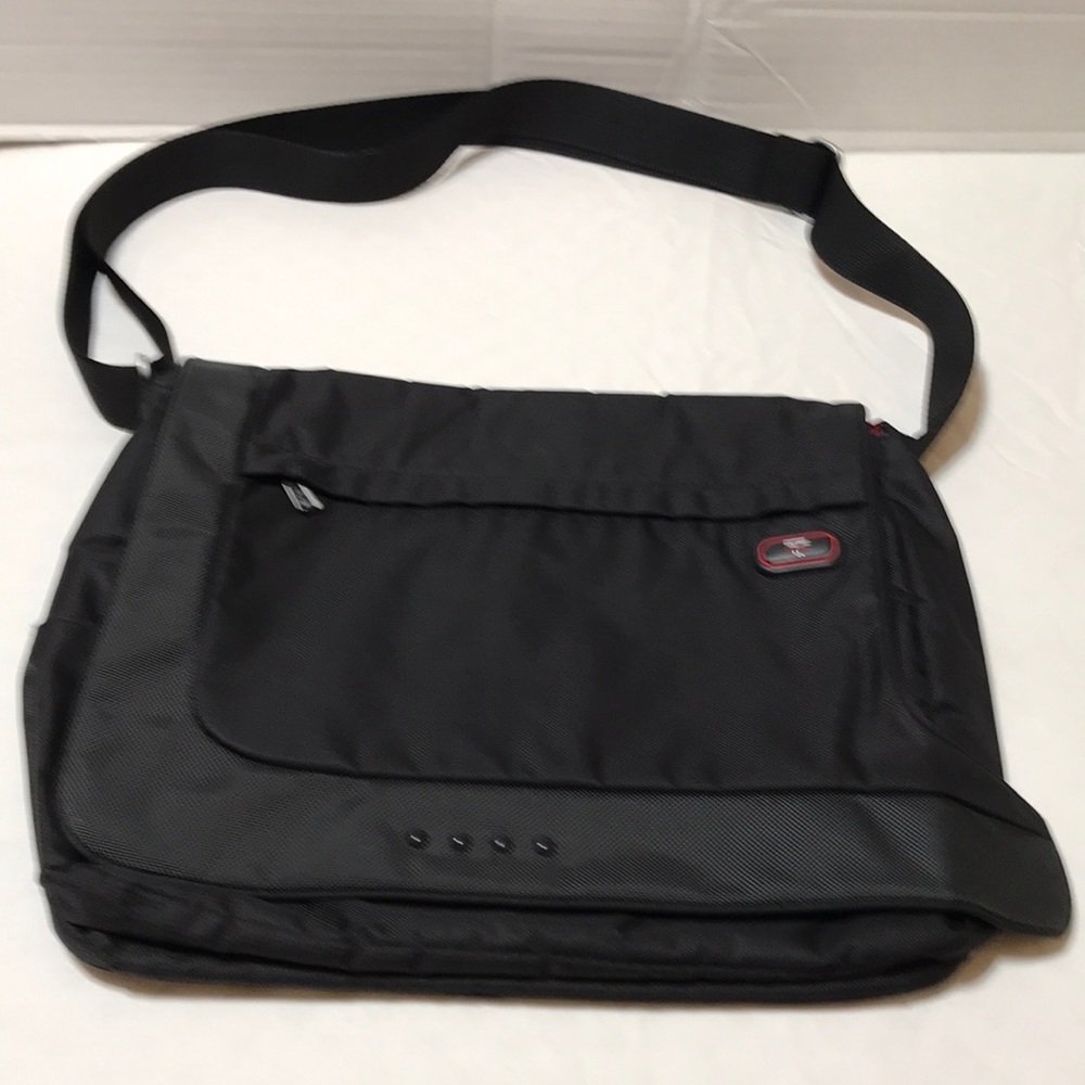 New! Tumi nylon Messenger bag